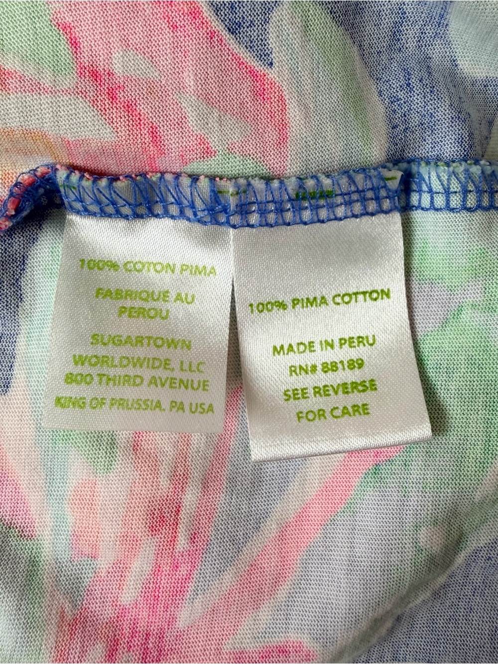 Lilly Pulitzer Beckon Blue Marlowe Dress in  Jungle Utopia - Picture 10 of 10